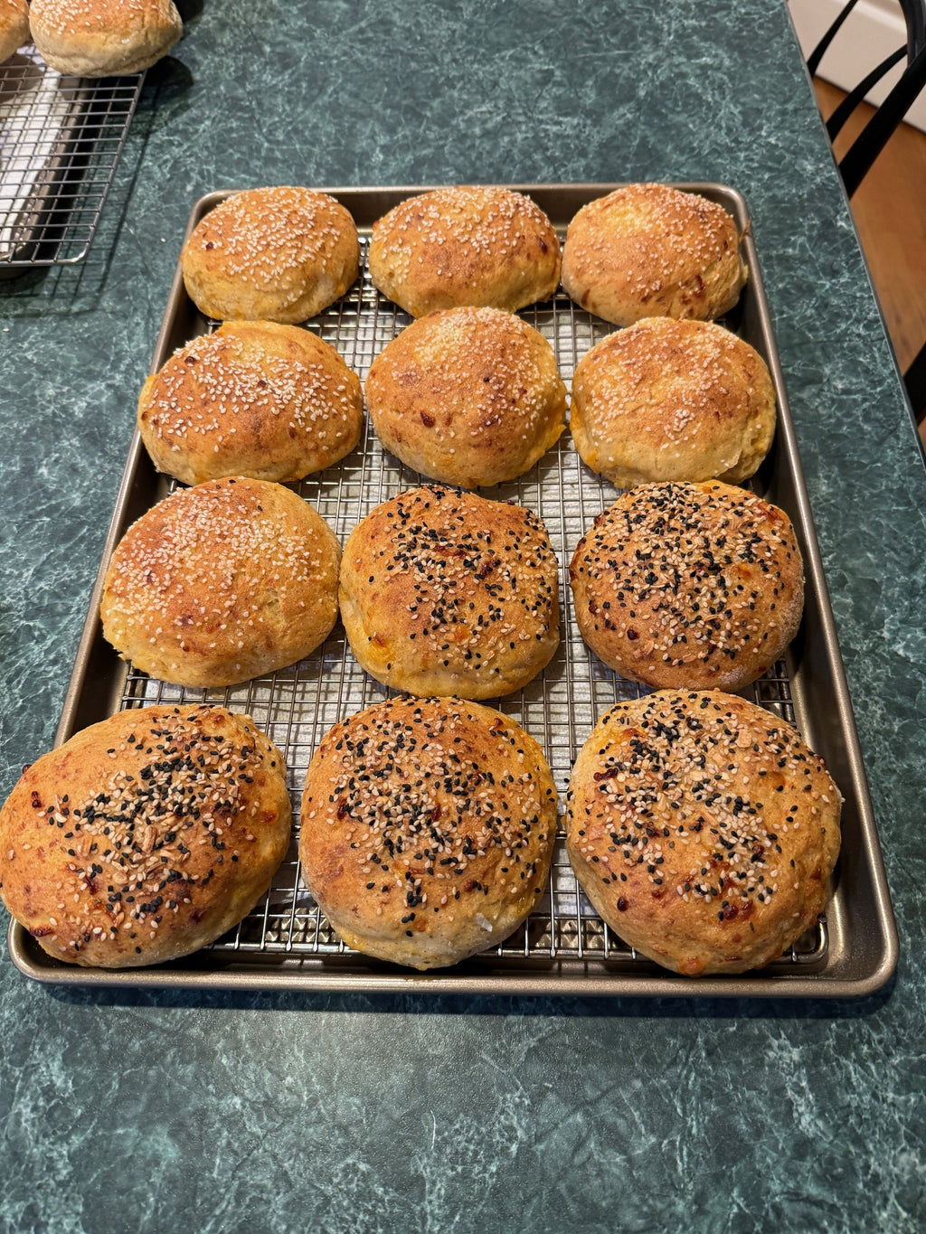 Brioche Buns - Plain and Cheesy (GF)