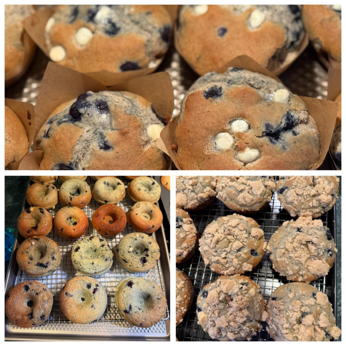 Jumbo Muffins - No Oil Added - Four Flavors (GF)