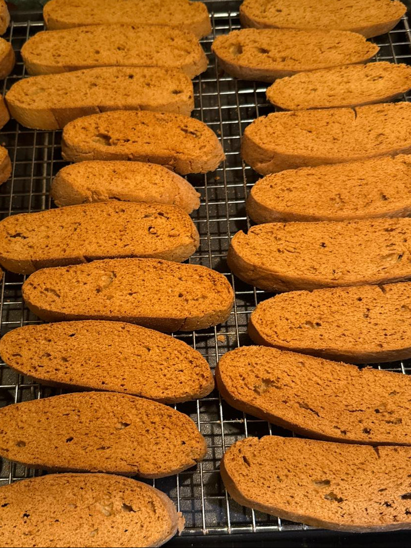 Biscotti - Plain and Dipped (GF)