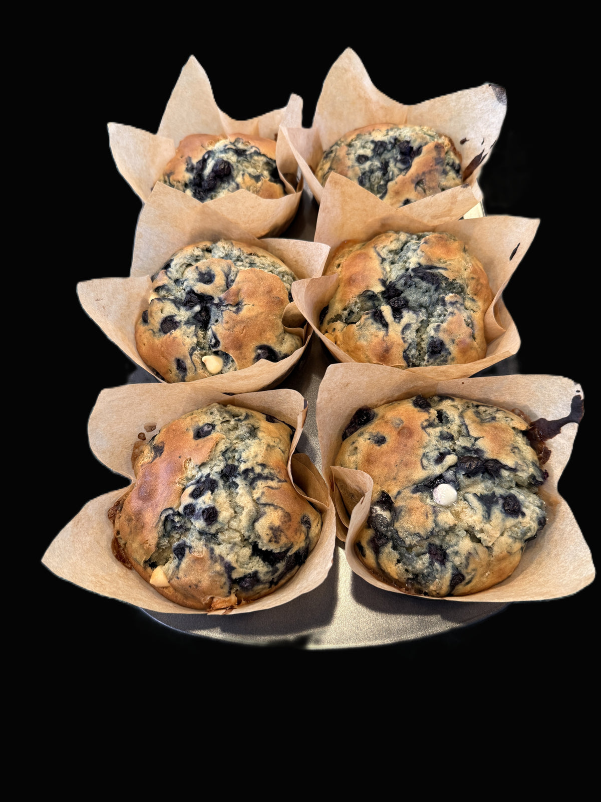 Jumbo Muffins - No Oil Added - Four Flavors (GF)