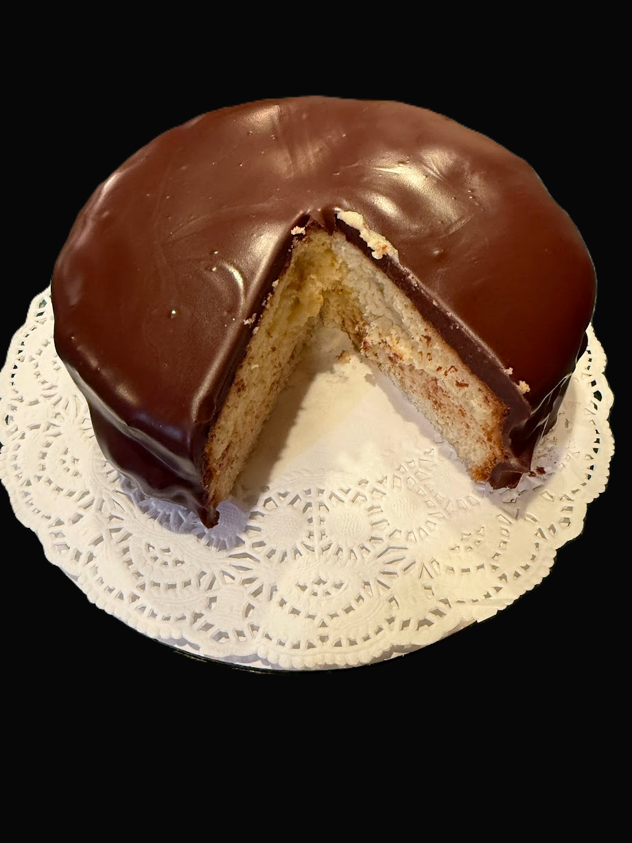 Boston Cream Pie Cake (GF)