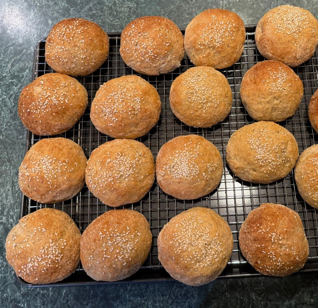 Brioche Buns - Plain and Cheesy (GF)