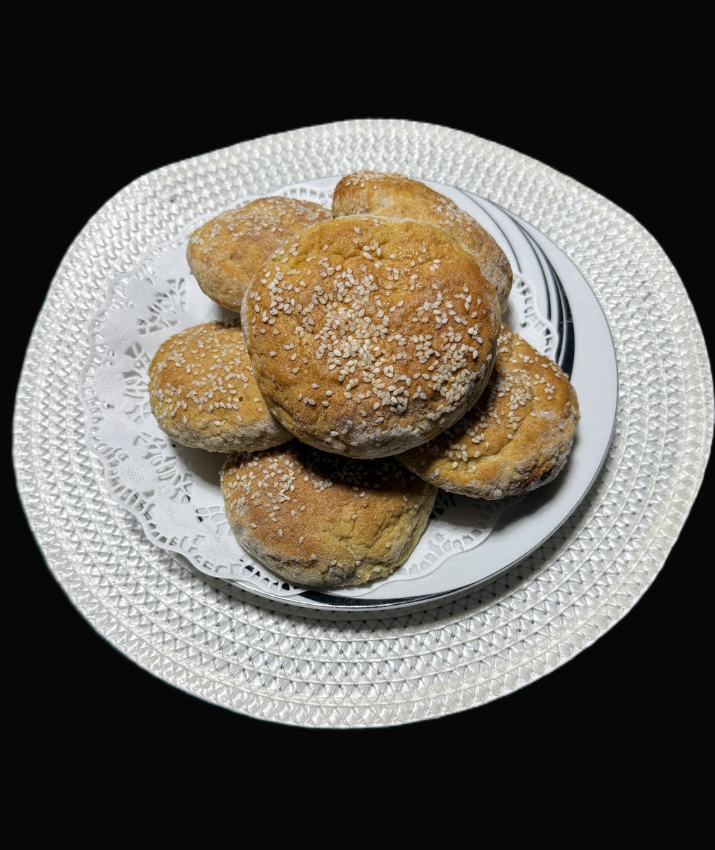 Brioche Buns - Plain and Cheesy (GF)