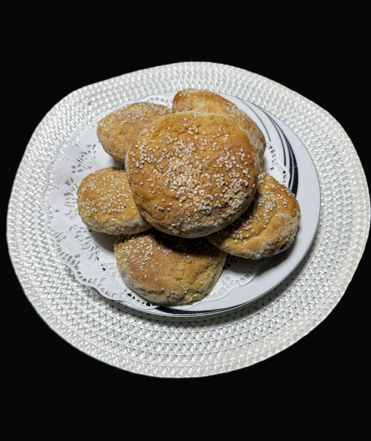 Brioche Buns - Plain and Cheesy (GF)