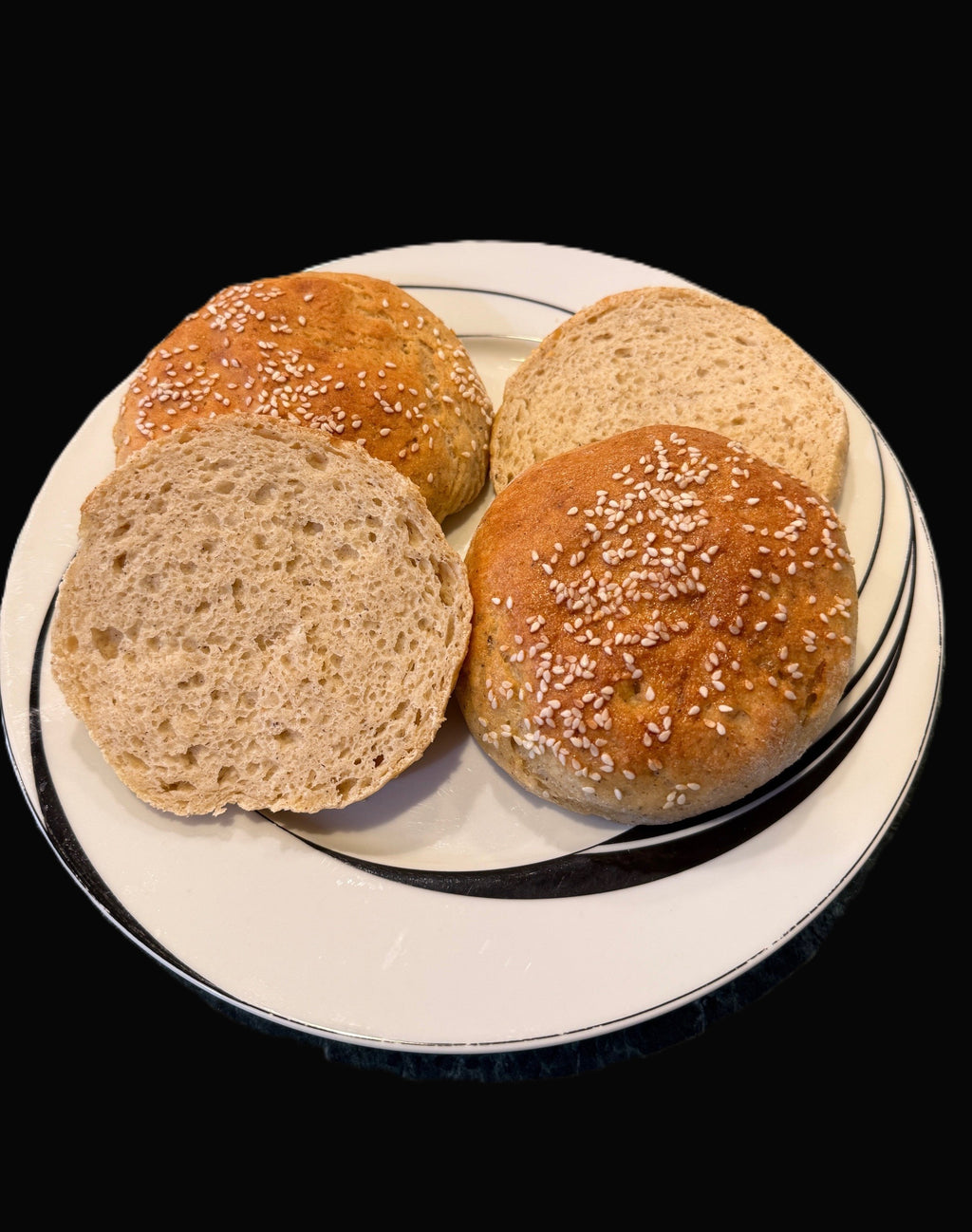 Brioche Buns - Plain and Cheesy (GF)