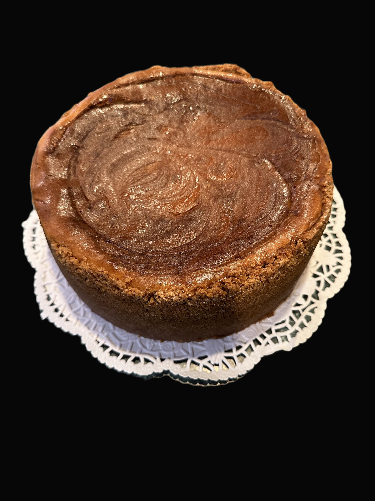 Butterscotch Caramel Cheesecake (GF)