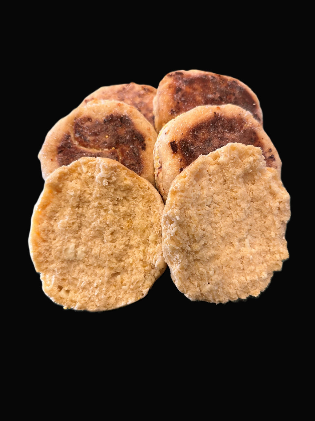 Cheesy English Muffins (GF)