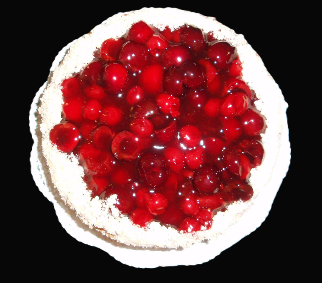 NY Style Multi-Berry Cheesecake (GF)