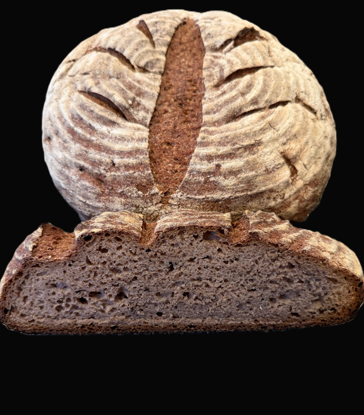 Dark Artisan Boule Bread (GF, V)