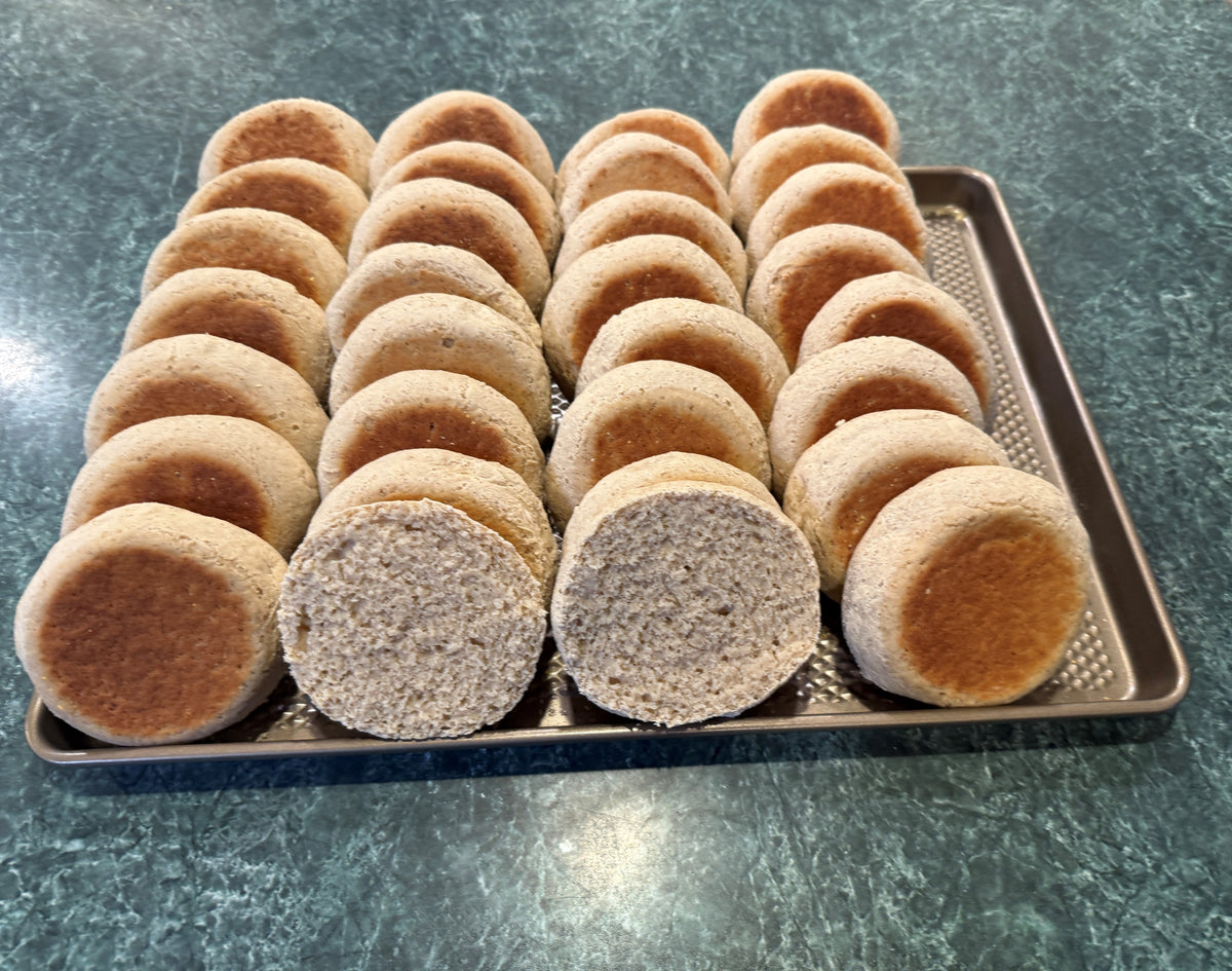 English Muffins (GF,V)