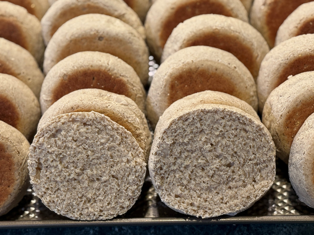 English Muffins (GF,V)