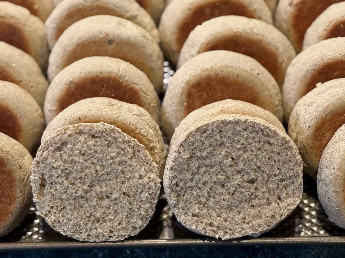 English Muffins (GF,V)