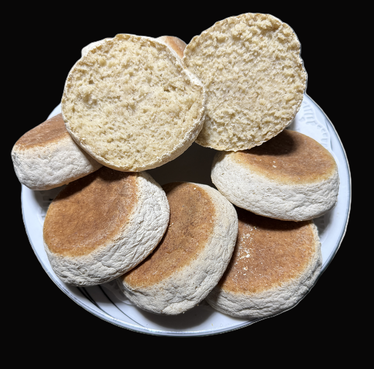 English Muffins (GF,V)