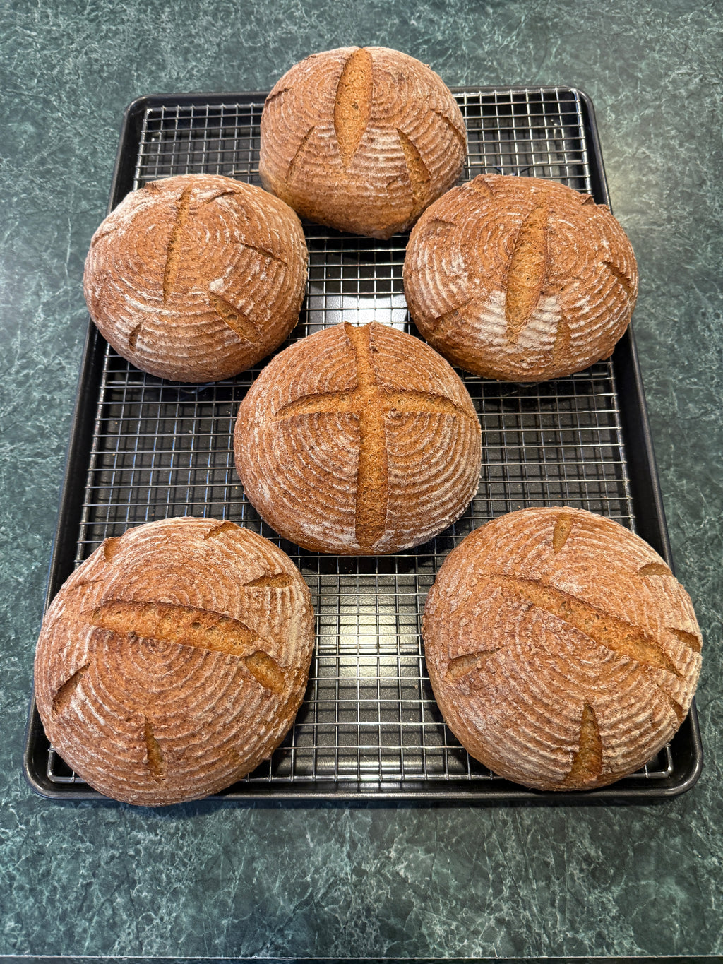 White Artisan Boule Bread (GF, V)