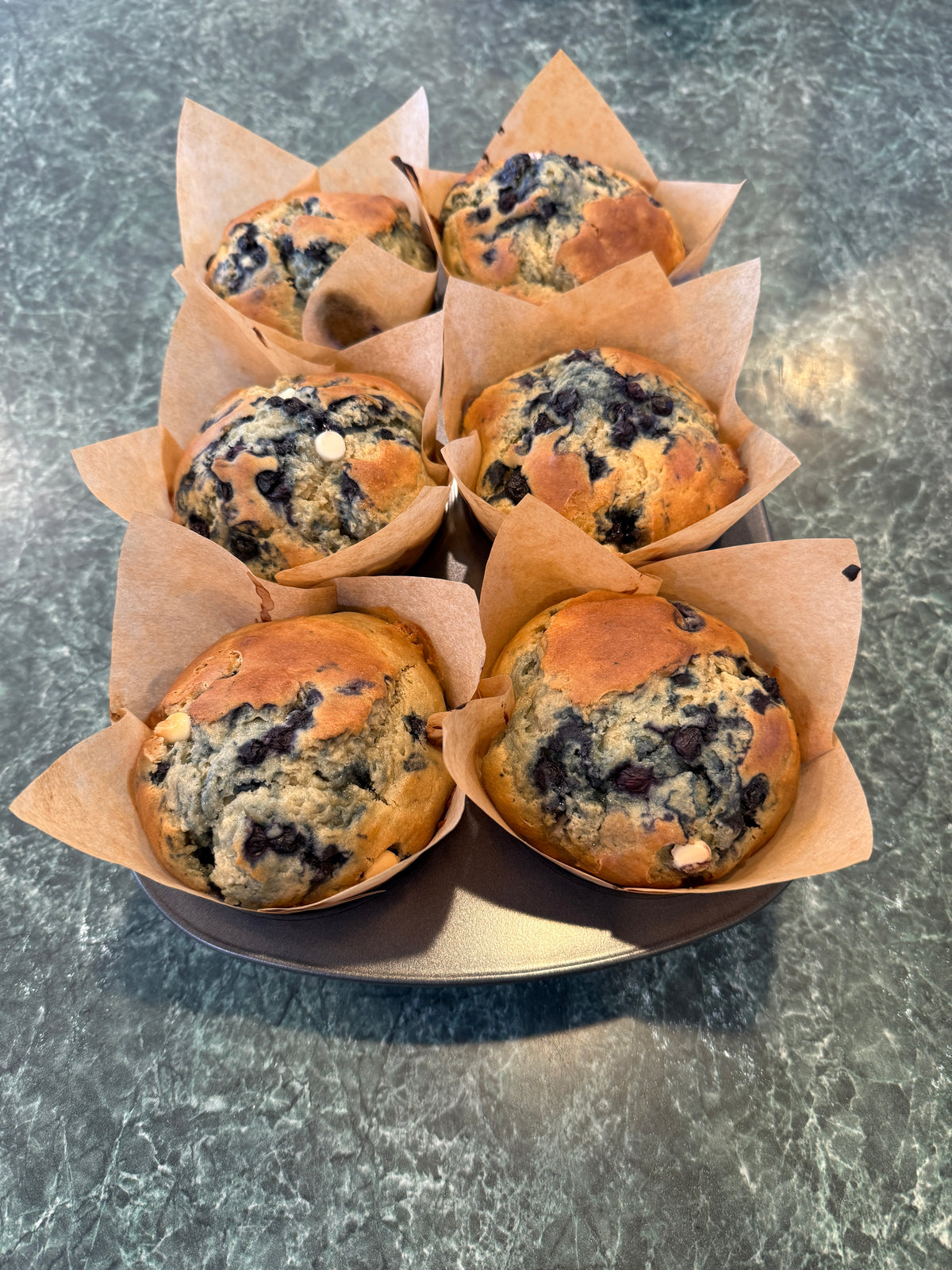 Jumbo Muffins - No Oil Added - Four Flavors (GF)