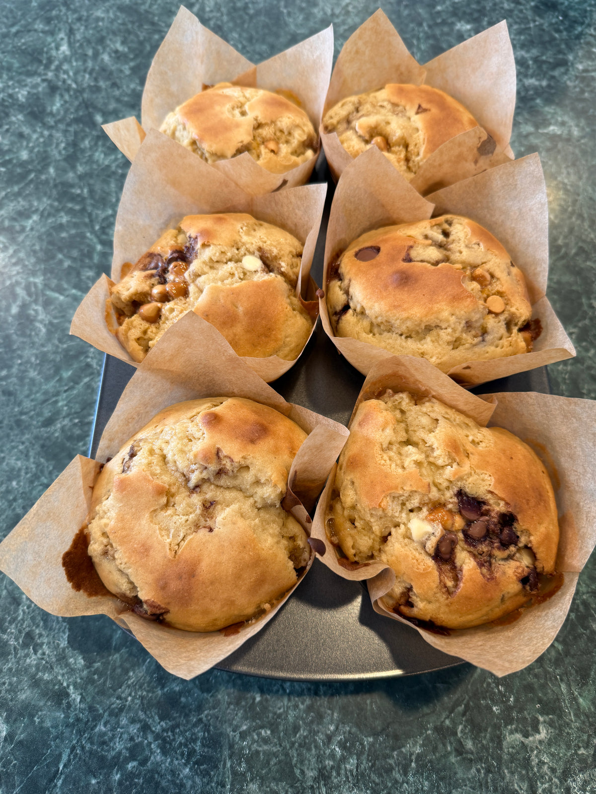Jumbo Muffins - No Oil Added - Four Flavors (GF)