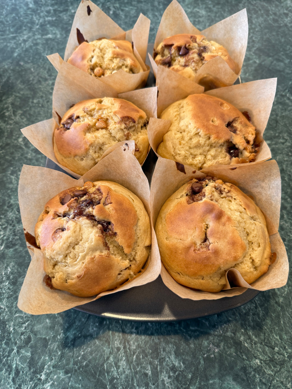 Jumbo Muffins - No Oil Added - Four Flavors (GF)