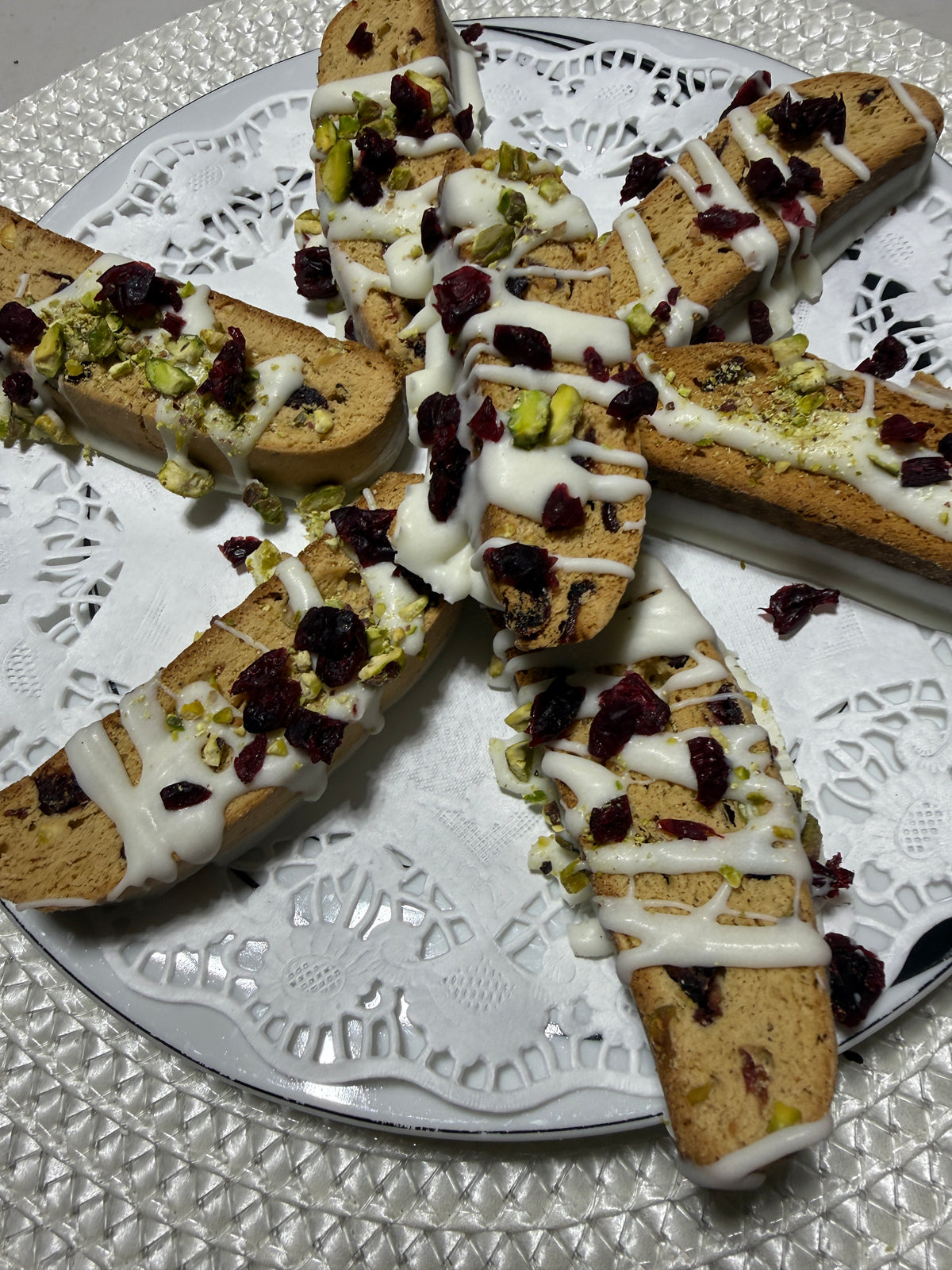 Loaded Biscotti - Plain & Dipped - Four Flavors (GF)