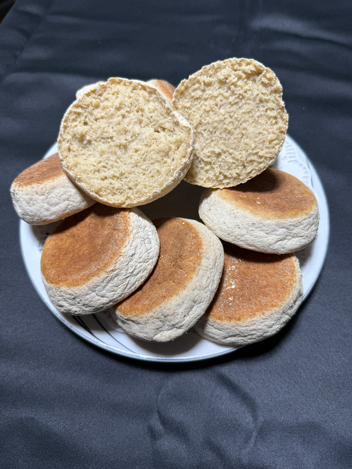 English Muffins (GF,V)