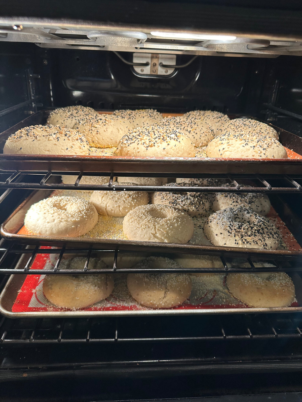 Bagels - Multiple Toppings (GF, V)