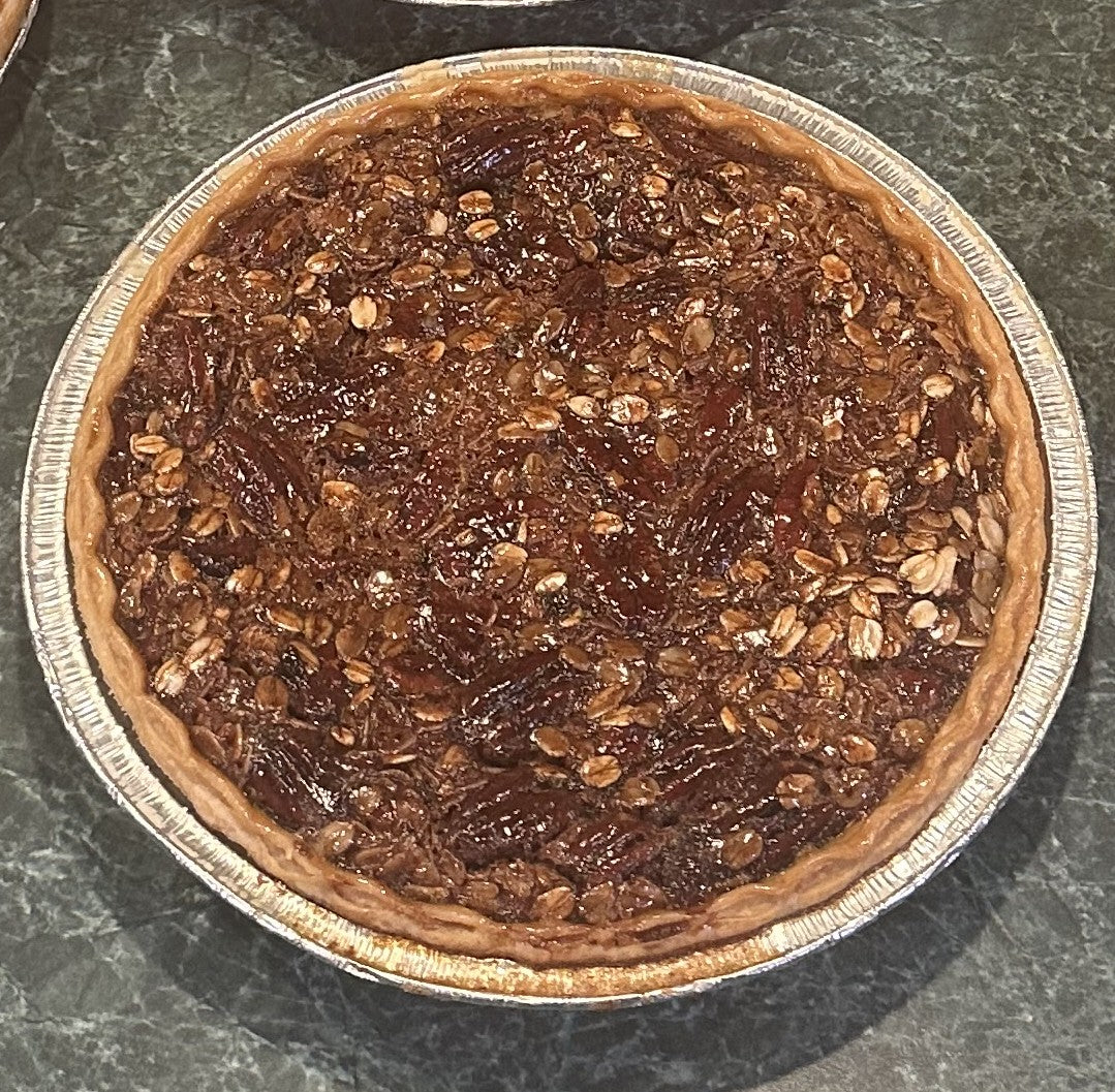 Pecan Pie & Oat Pecan Pie (GF)
