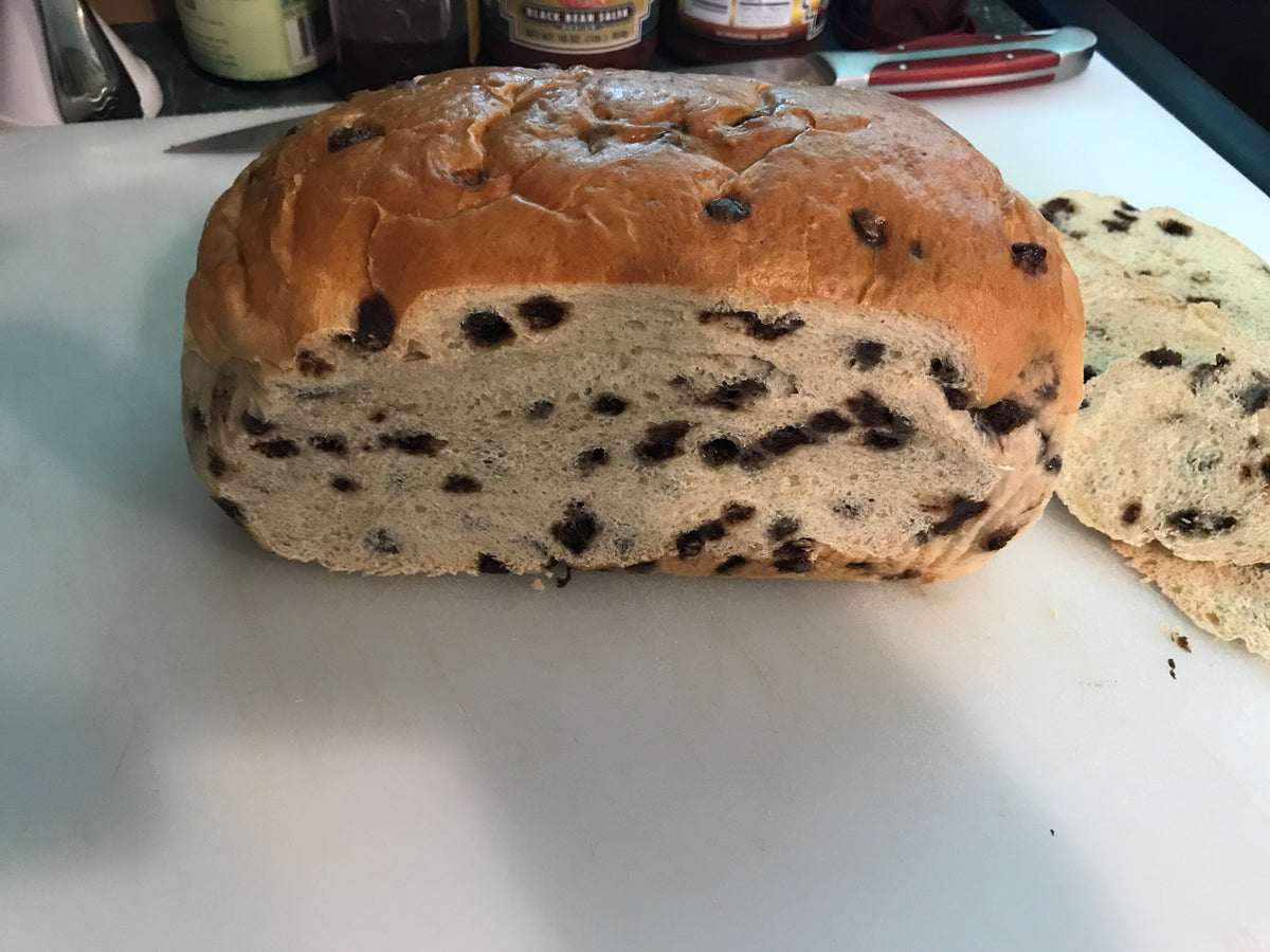 Cinnamon Raisin Bread - Loaf (GF)