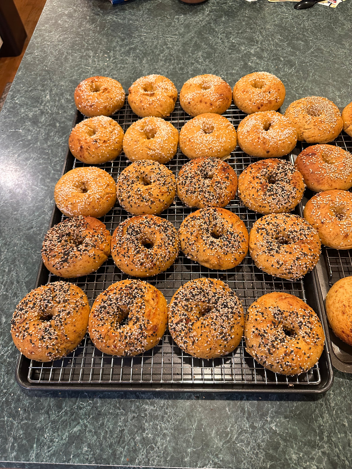 Cheesy Bagels (GF)