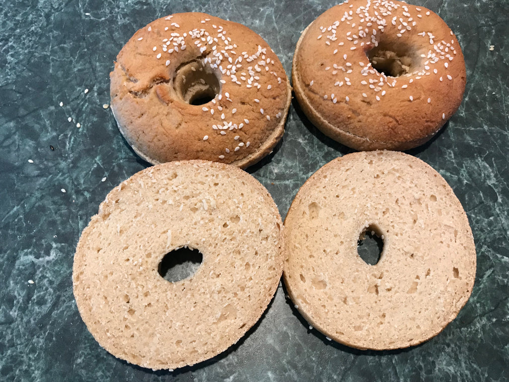 Bagels - Multiple Toppings (GF, V)