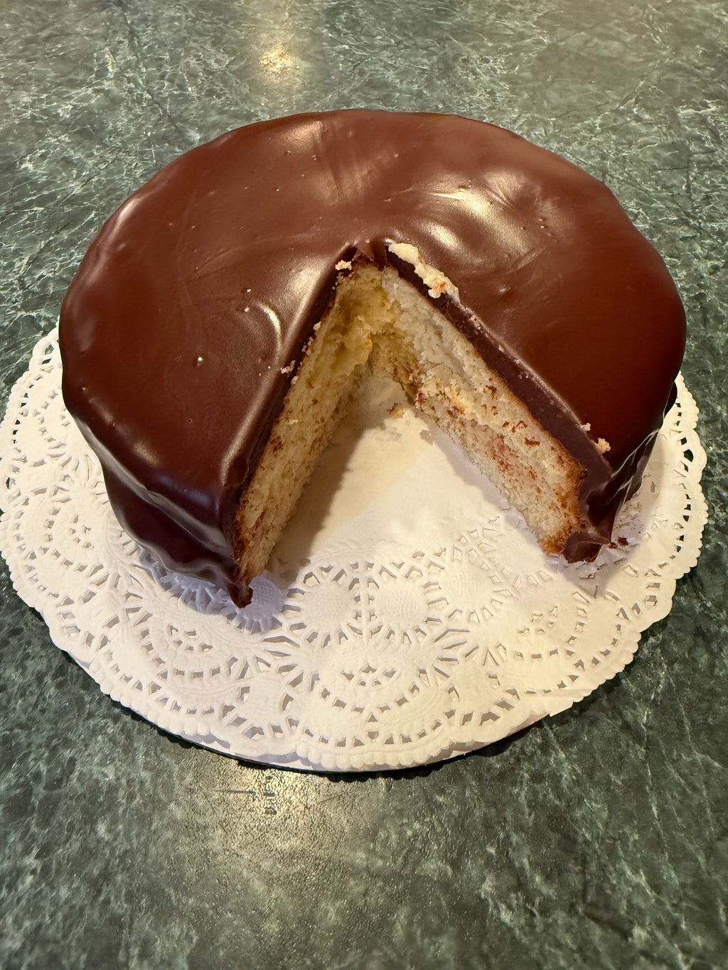 Boston Cream Pie Cake (GF)