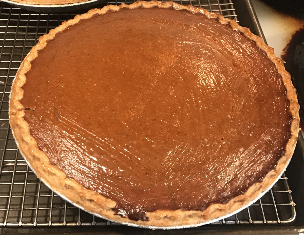 Pumpkin Pie (GF)