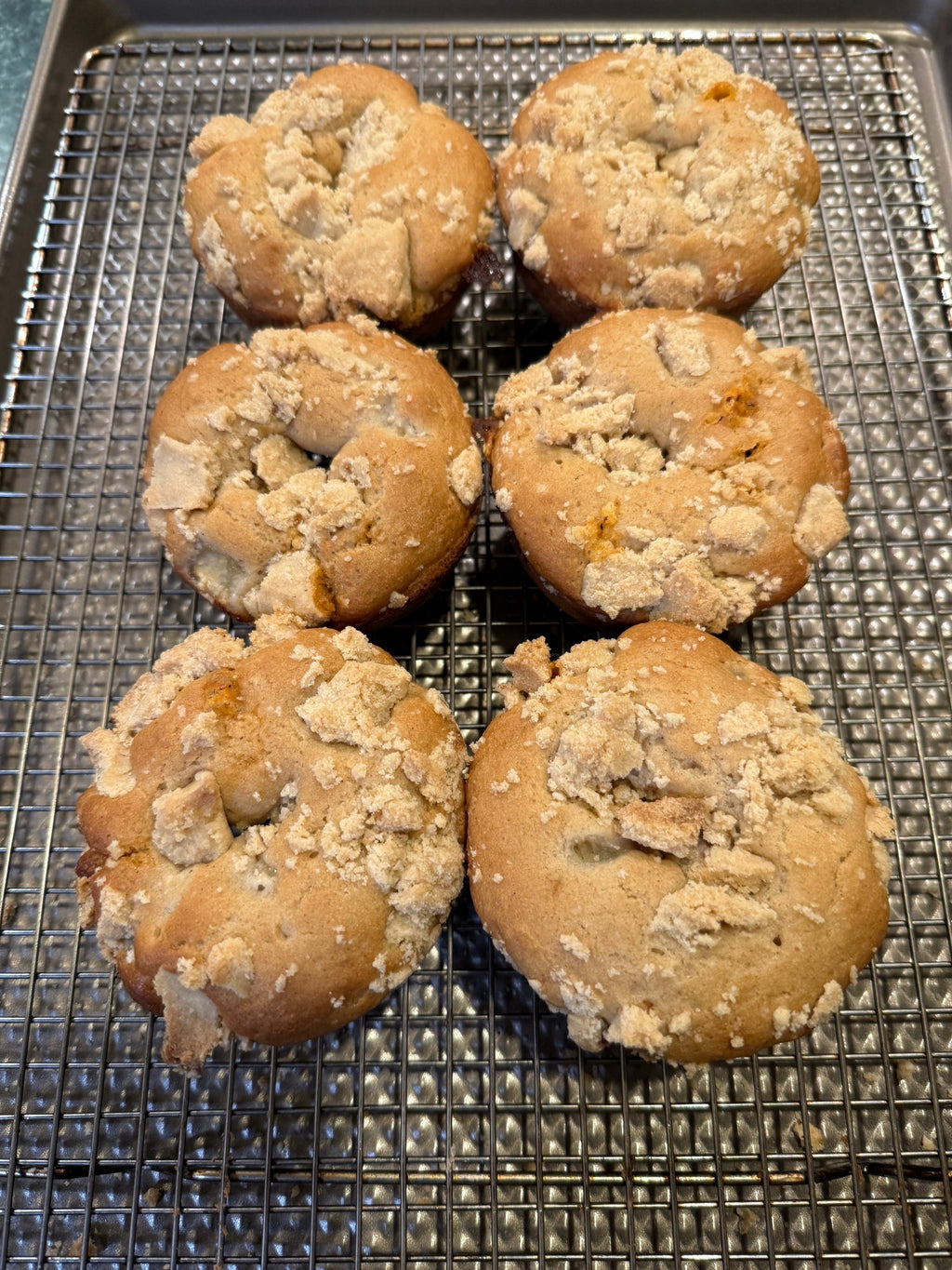 Streusel Douffins - Low Fat (GF)