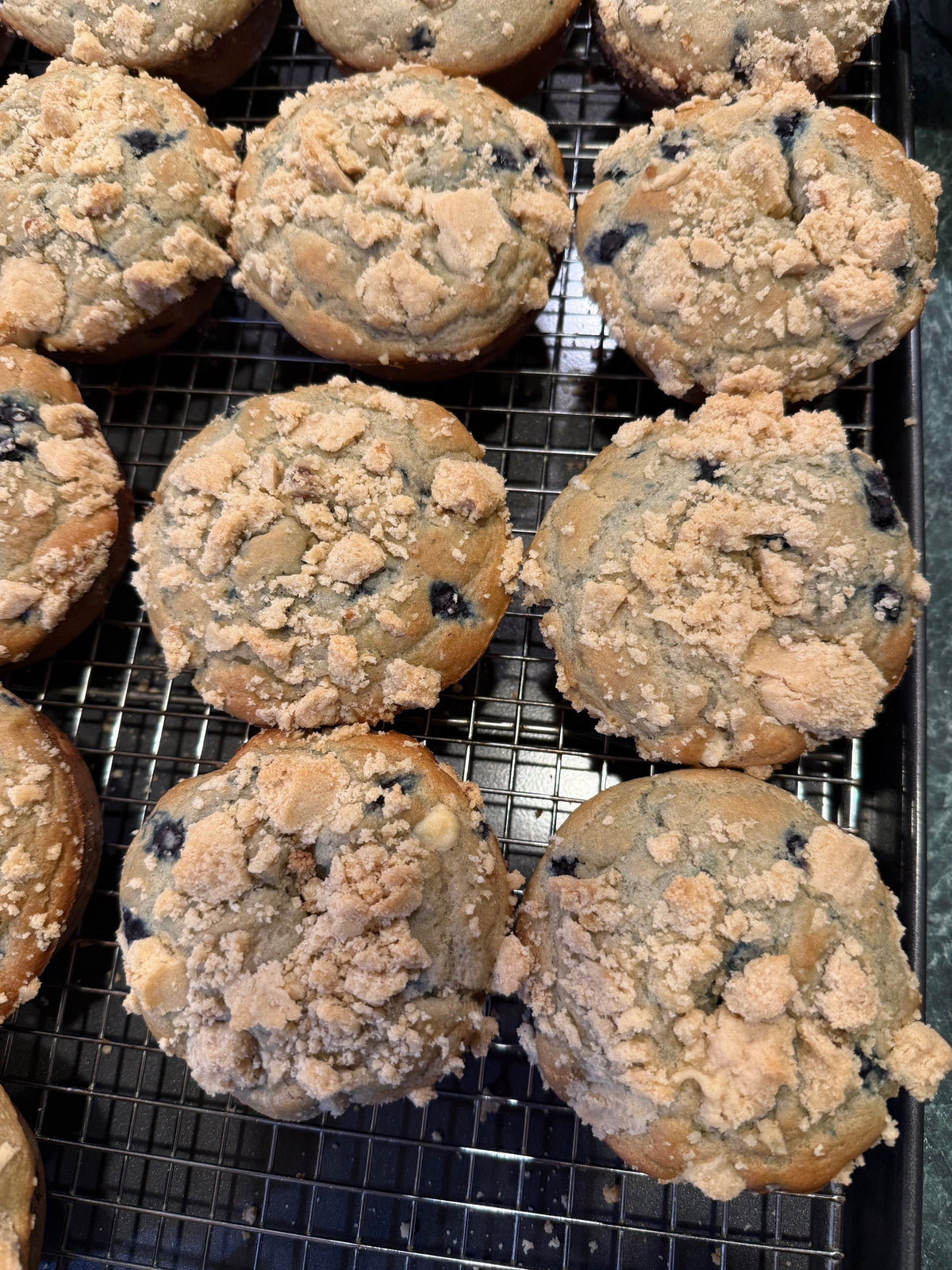 Streusel Douffins - Low Fat (GF)