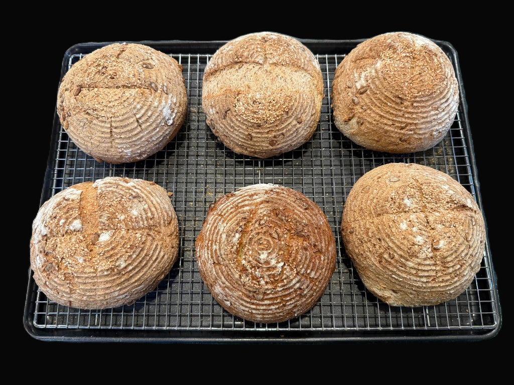 Pumpkin Seed and Sesame Seed Boule/Batard (GF, V)