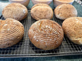 Pumpkin Seed and Sesame Seed Boule/Batard (GF, V)
