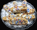 Seasonal Special - Red White and Blueberry Loaded Biscotti (GF)