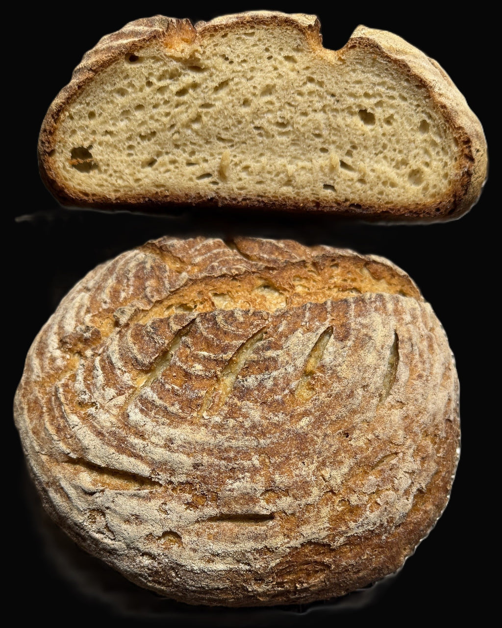 White Artisan Boule Bread (GF, V)