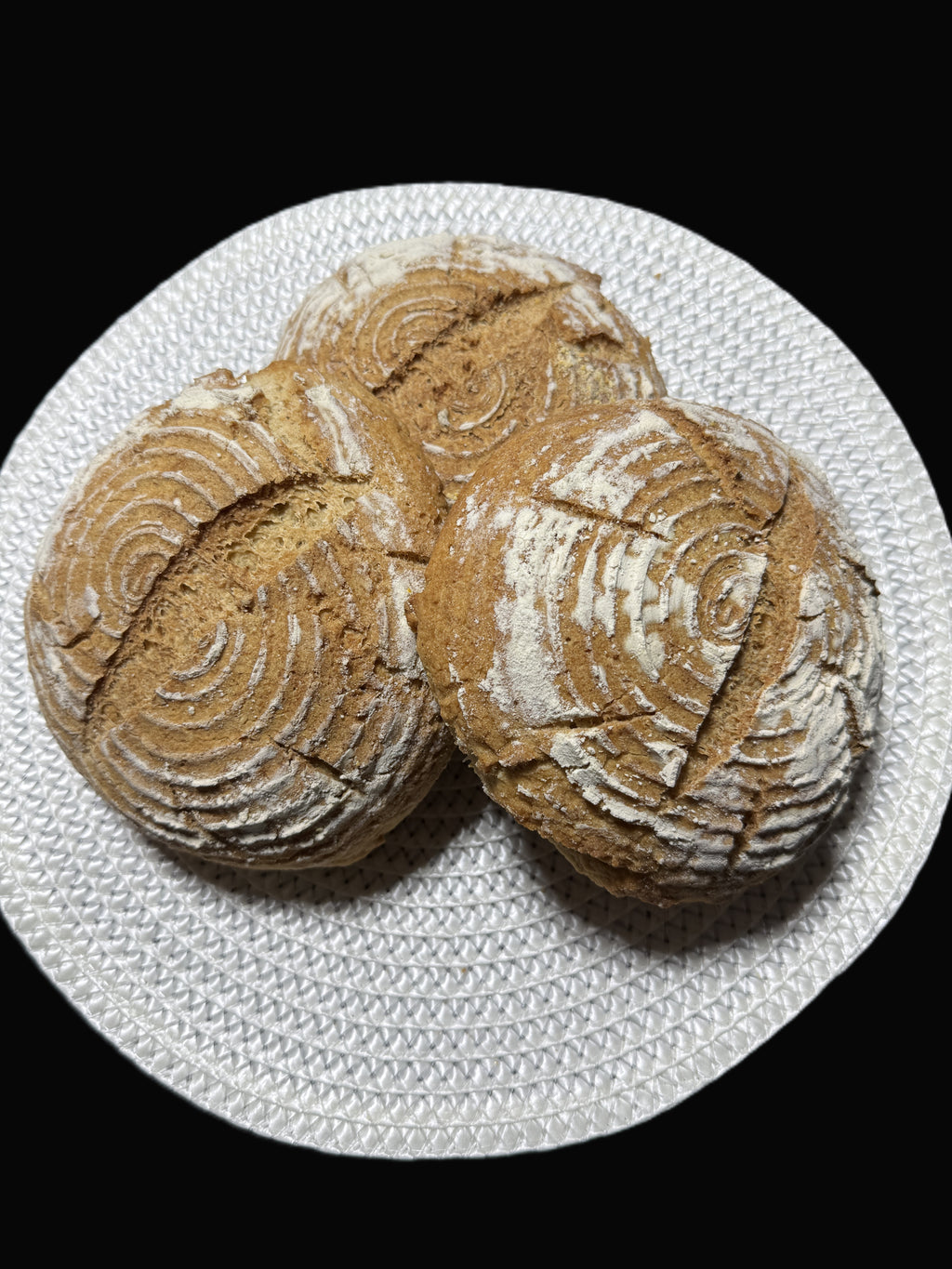 White Artisan Boule Bread (GF, V)