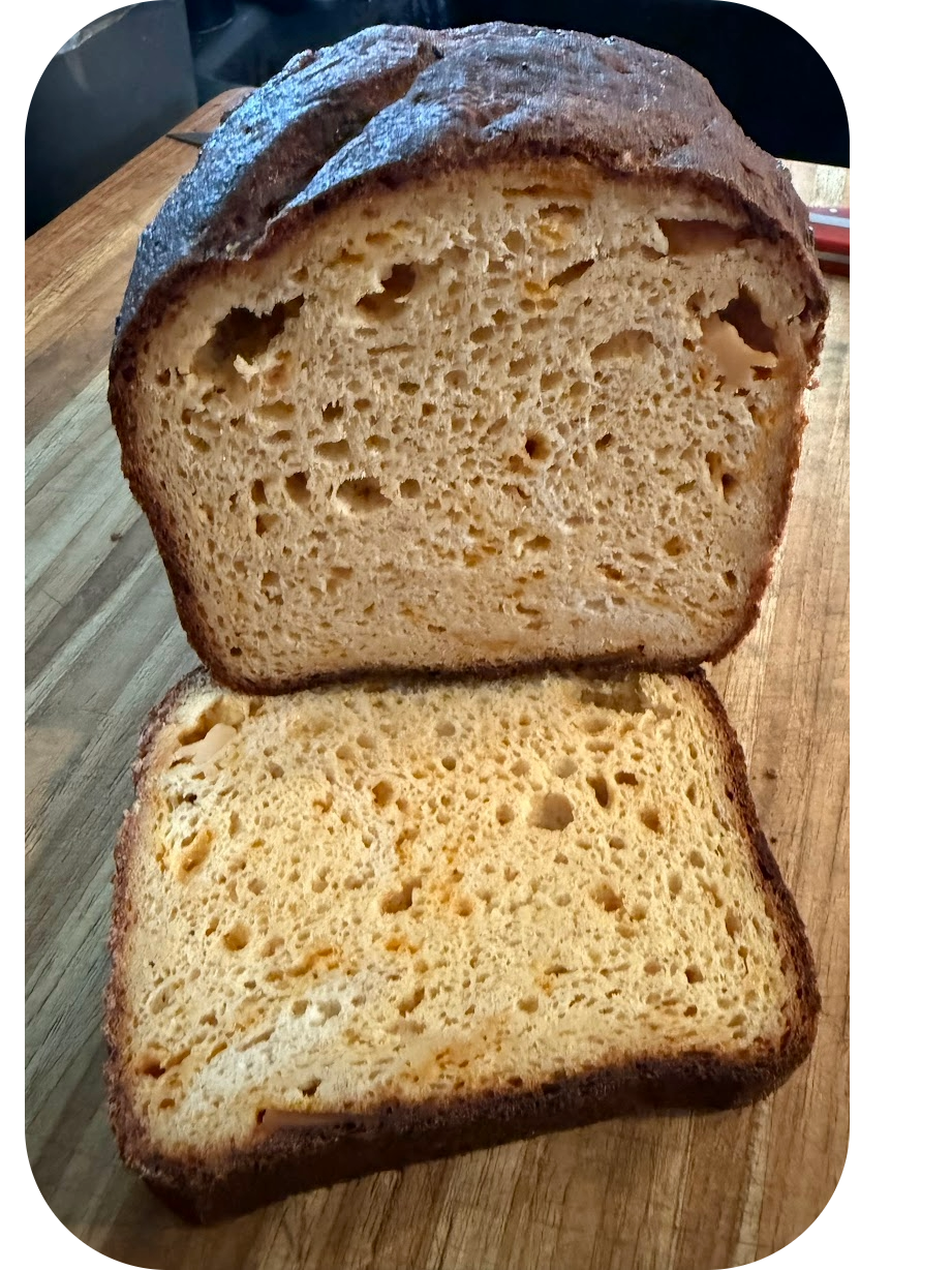 Apollo Bread - Cheesy Sandwich Bread - Loaf (GF)