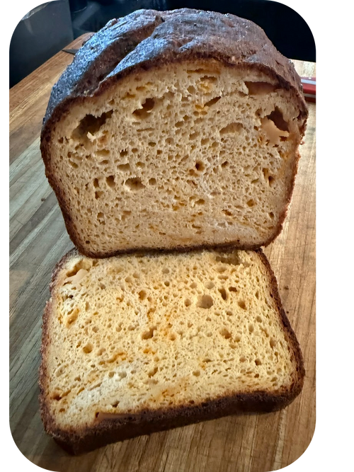 Apollo Bread - Cheesy Sandwich Bread - Loaf (GF)
