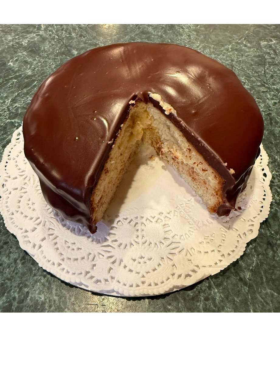 Boston Cream Pie Cake (GF)